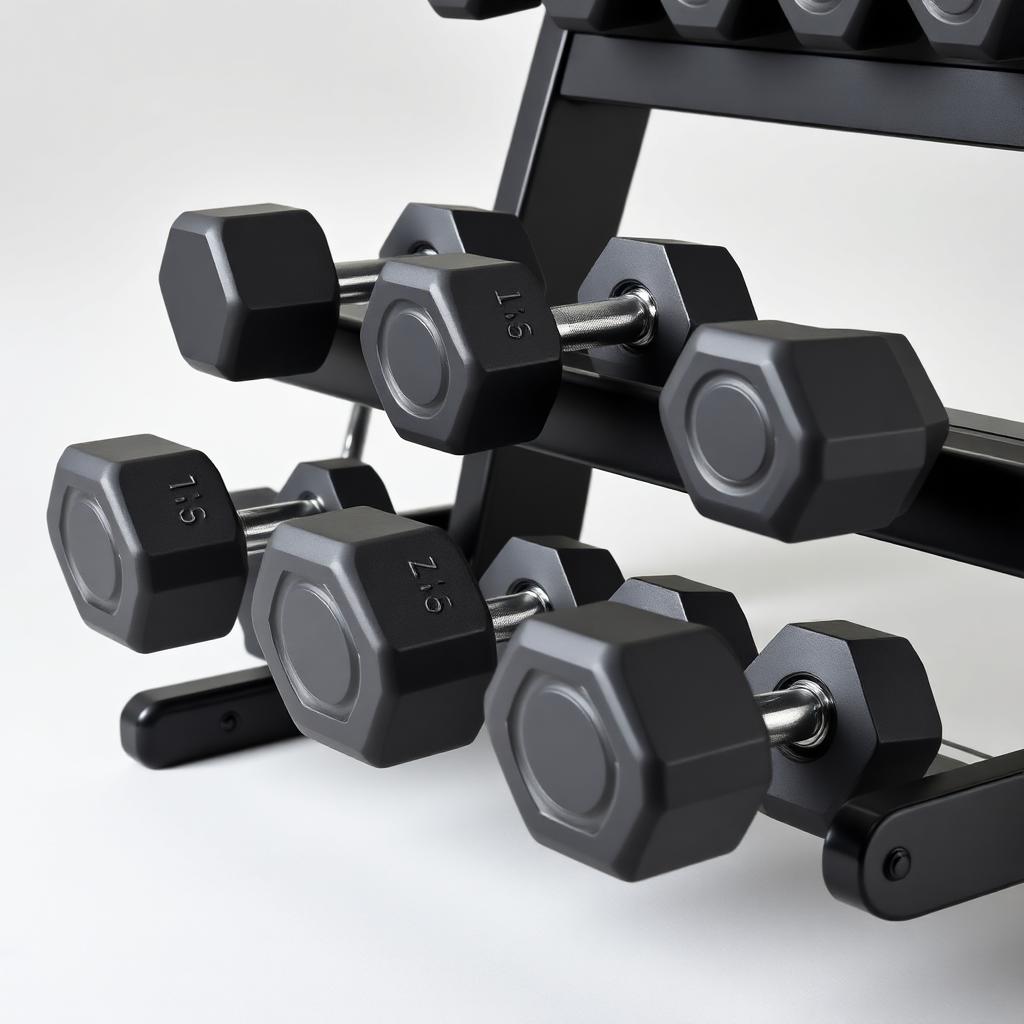 Urethane Dumbbell Set